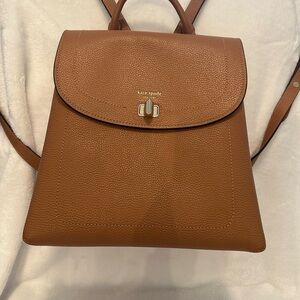 Kate Spade leather backpack